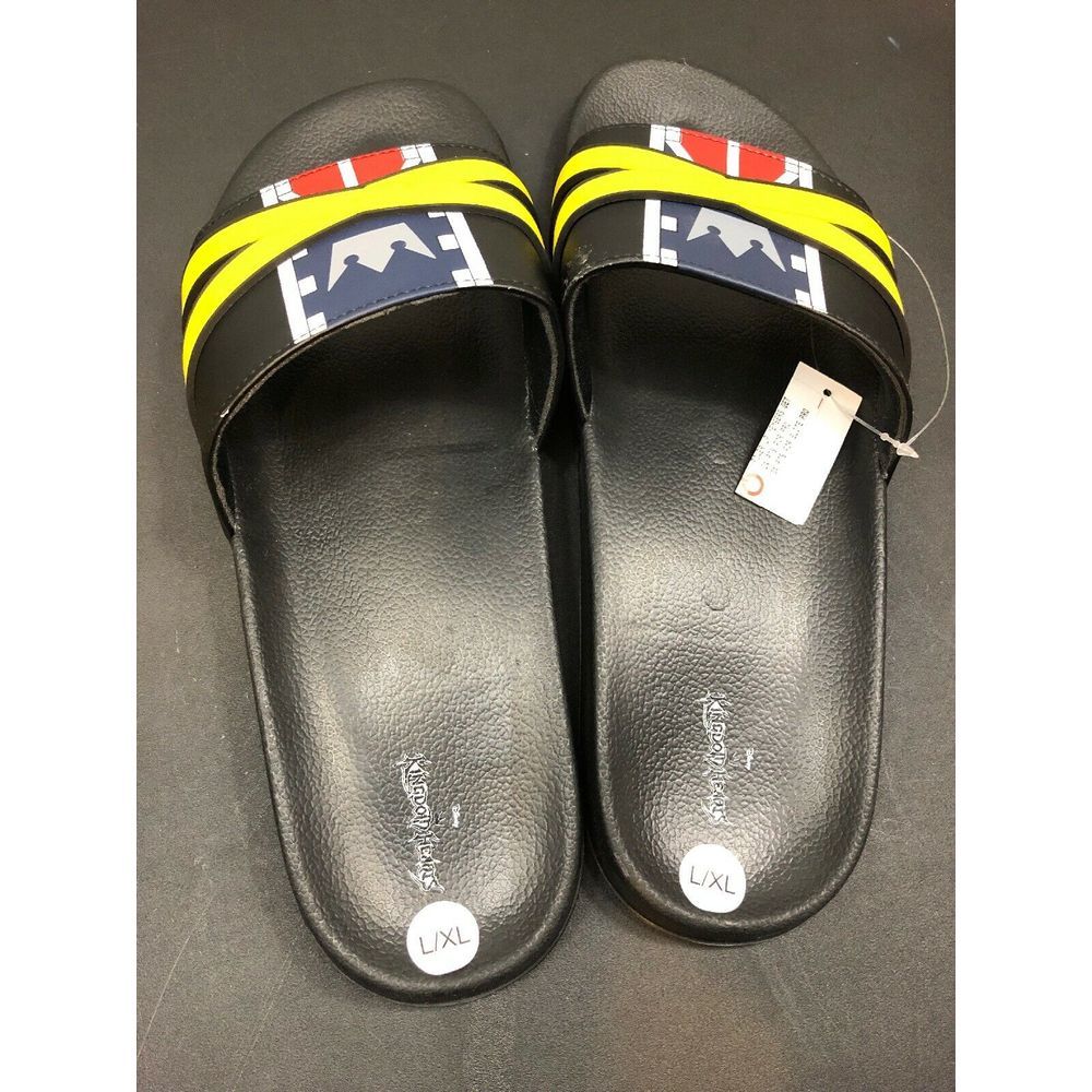 Disney Kingdom Hearts Slide Mens L/XL